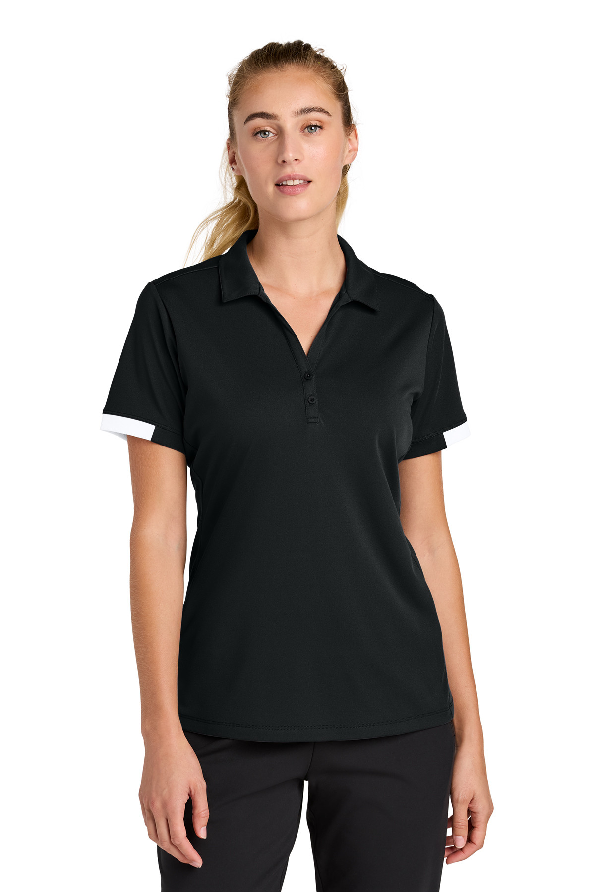Sport-Tek Women’s Club Colorblock Polo Product Image