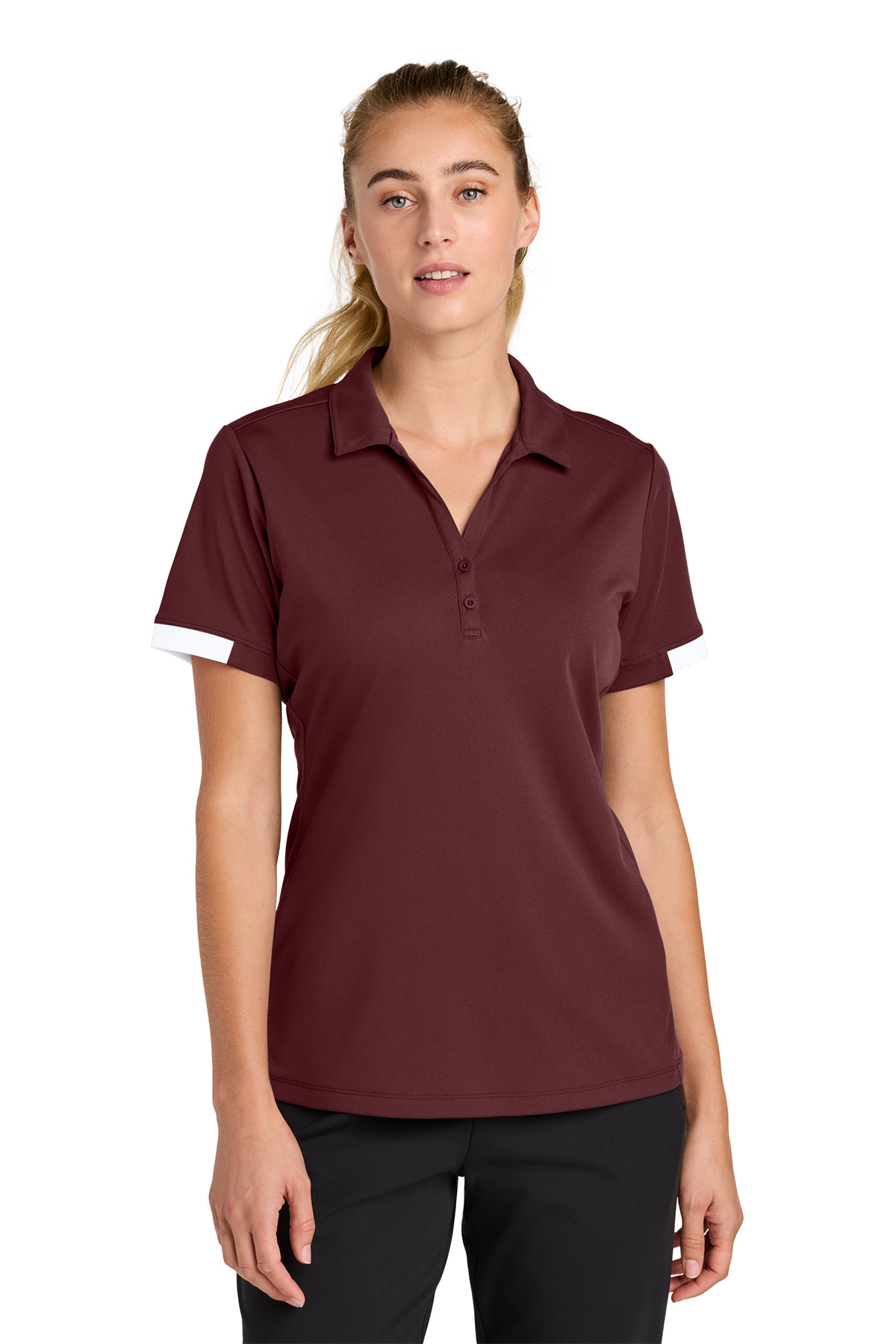 Sport-Tek Women’s Club Colorblock Polo Product Image