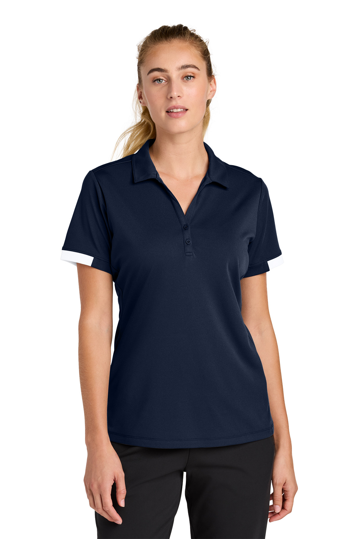 Sport-Tek Women’s Club Colorblock Polo Product Image