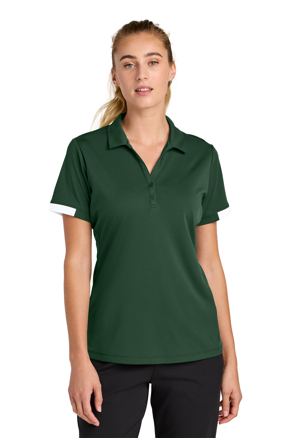 Sport-Tek Women’s Club Colorblock Polo Product Image