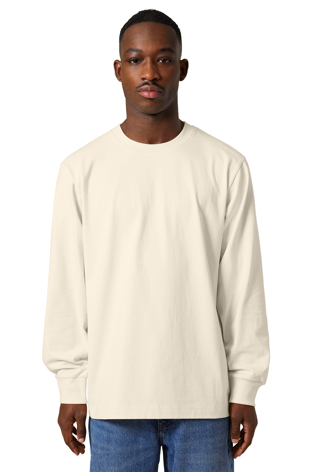 Stanley/Stella Unisex Freestyler Heavyweight Long Sleeve Tee Product Image
