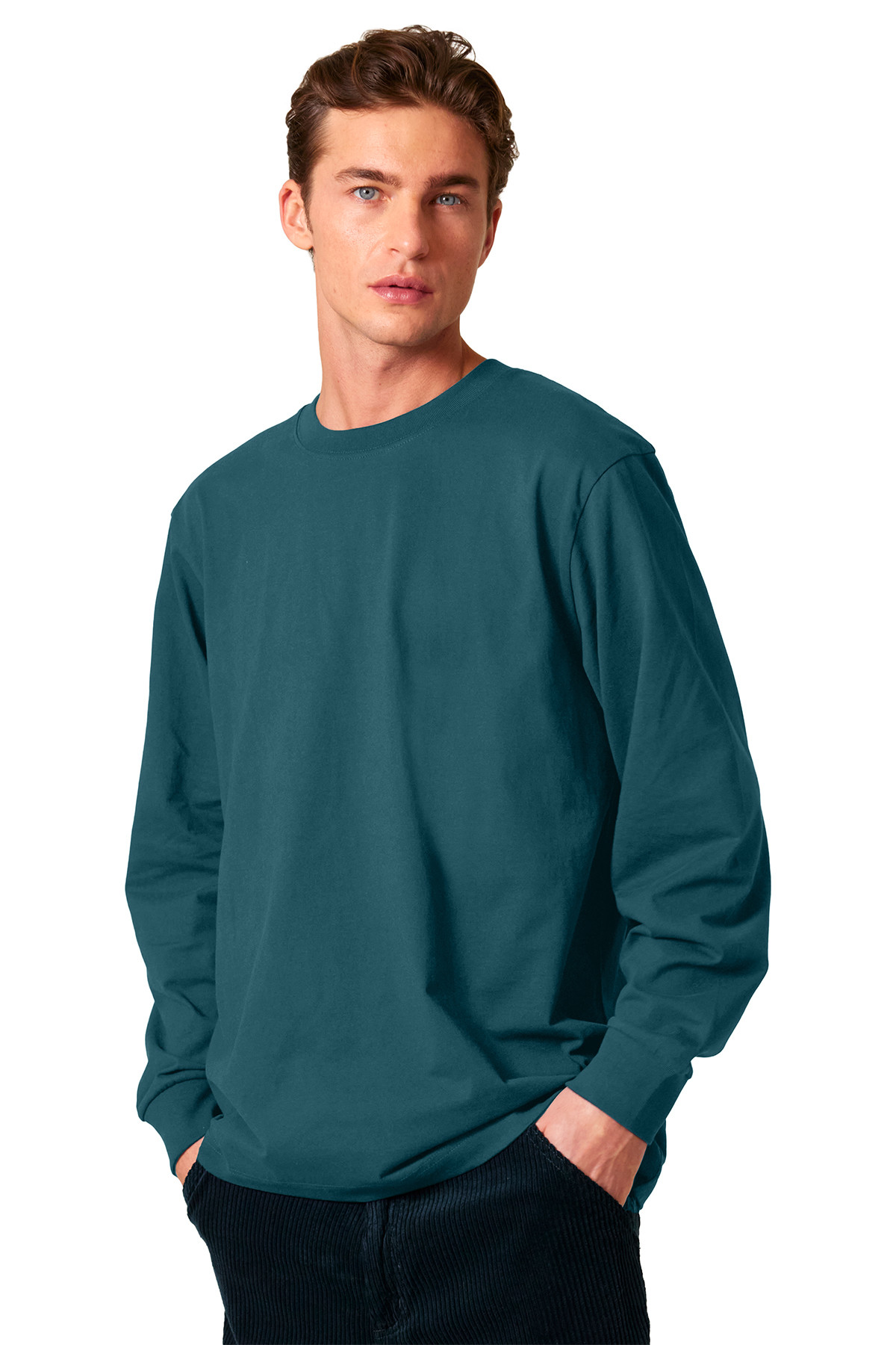 Stanley/Stella Unisex Freestyler Heavyweight Long Sleeve Tee Product Image