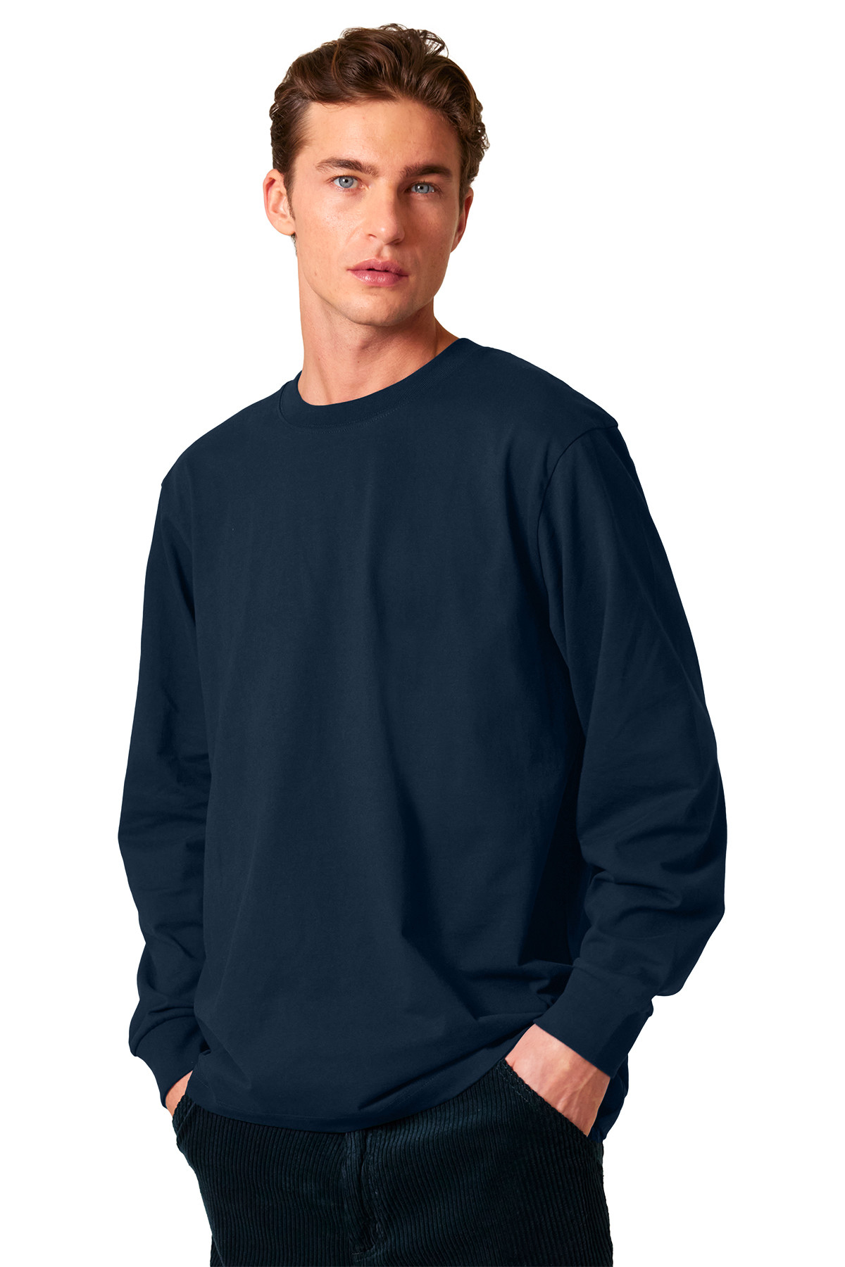 Stanley/Stella Unisex Freestyler Heavyweight Long Sleeve Tee Product Image
