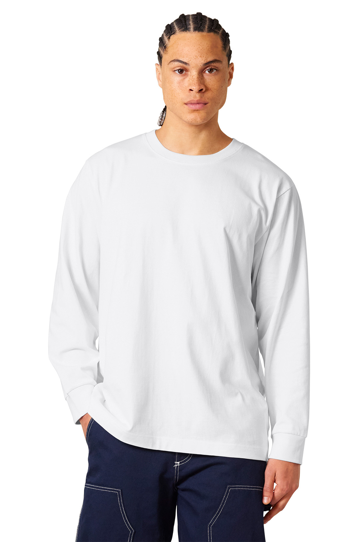Stanley/Stella Unisex Freestyler Heavyweight Long Sleeve Tee Product Image
