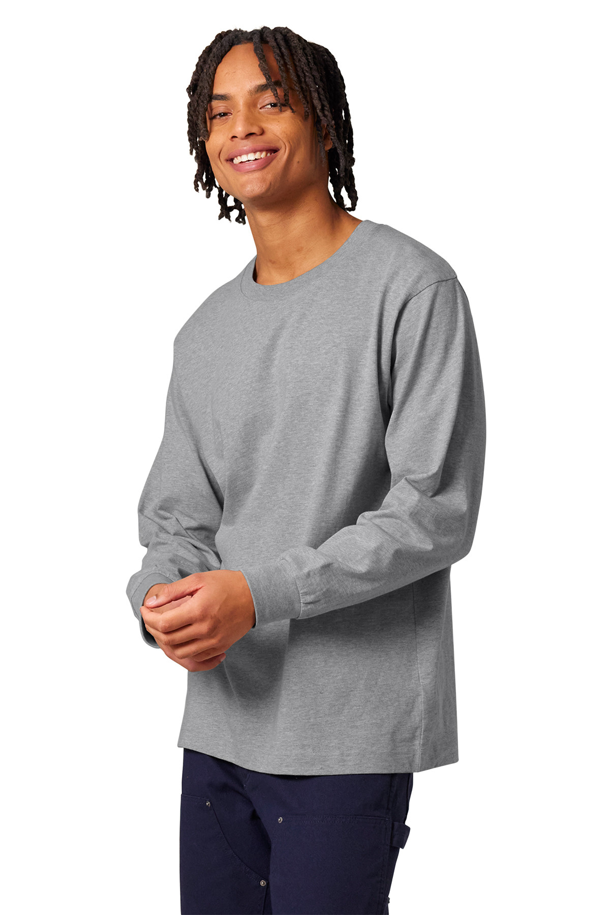 Stanley/Stella Unisex Freestyler Heavyweight Long Sleeve Tee Product Image