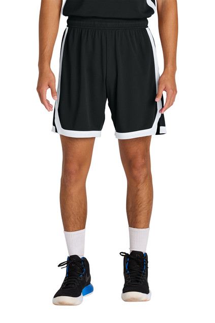 Sport-Tek Rival Basketball 7” Short Product Image