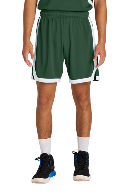 Sport-Tek Rival Basketball 7” Short Product Image