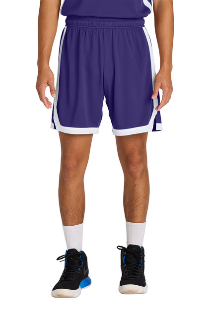 Sport-Tek Rival Basketball 7” Short Product Image