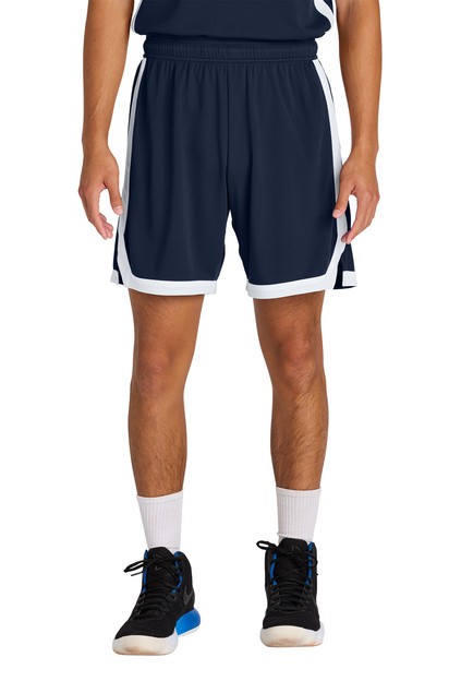 Sport-Tek Rival Basketball 7” Short Product Image