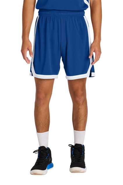 Sport-Tek Rival Basketball 7” Short Product Image