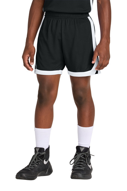 Sport-Tek Youth Rival Basketball 5” Short Product Image