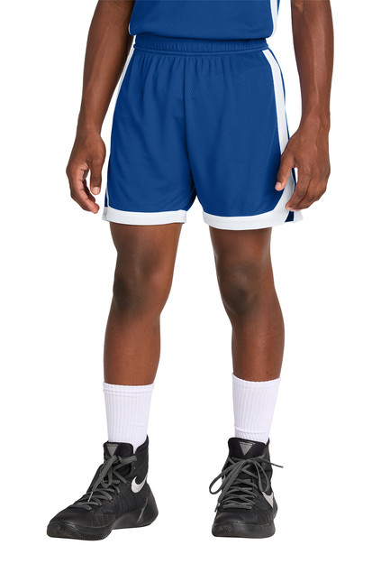 Sport-Tek Youth Rival Basketball 5” Short Product Image