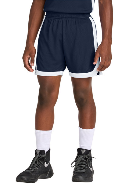 Sport-Tek Youth Rival Basketball 5” Short Product Image