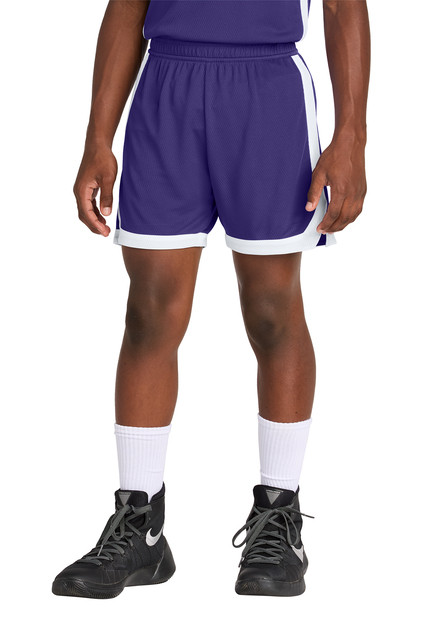 Sport-Tek Youth Rival Basketball 5” Short Product Image