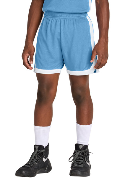Sport-Tek Youth Rival Basketball 5” Short Product Image