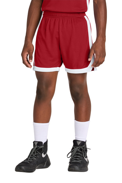 Sport-Tek Youth Rival Basketball 5” Short Product Image