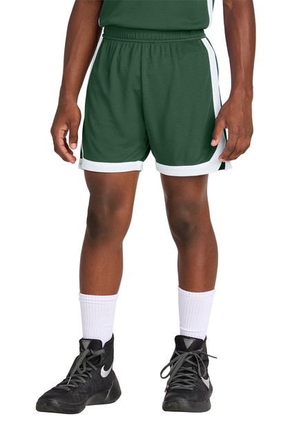 Sport-Tek Youth Rival Basketball 5” Short Product Image