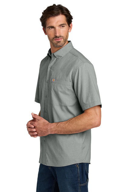 Carhartt® Force® Sun Defender™ Short Sleeve Shirt Product Image