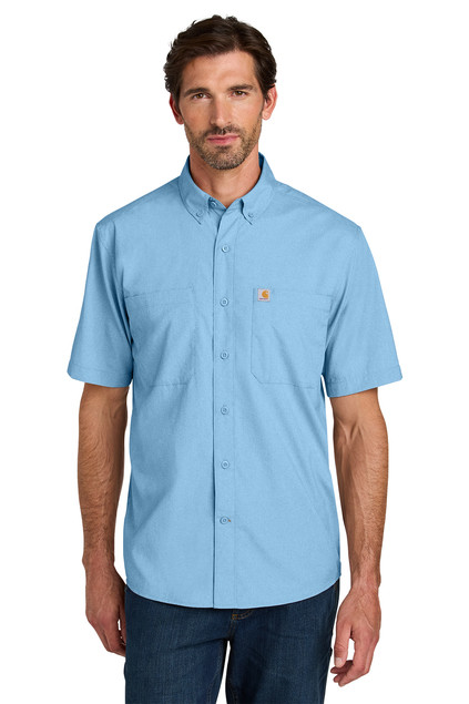 Carhartt® Force® Sun Defender™ Short Sleeve Shirt Product Image