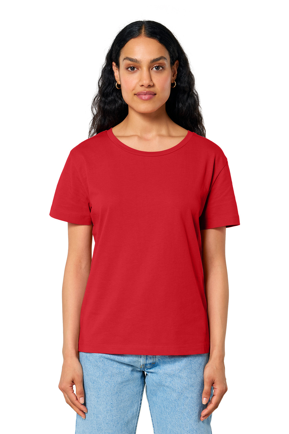 Stanley/Stella Women’s Stella Serena Scoop Neck Tee Product Image