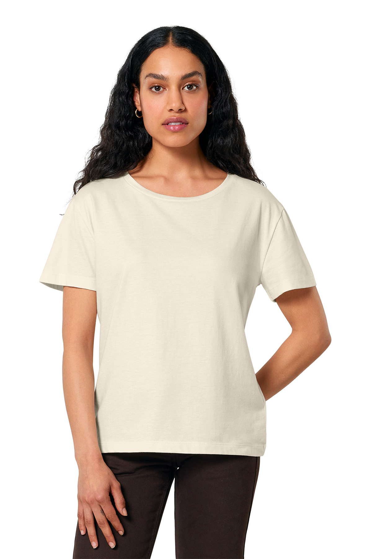 Stanley/Stella Women’s Stella Serena Scoop Neck Tee Product Image