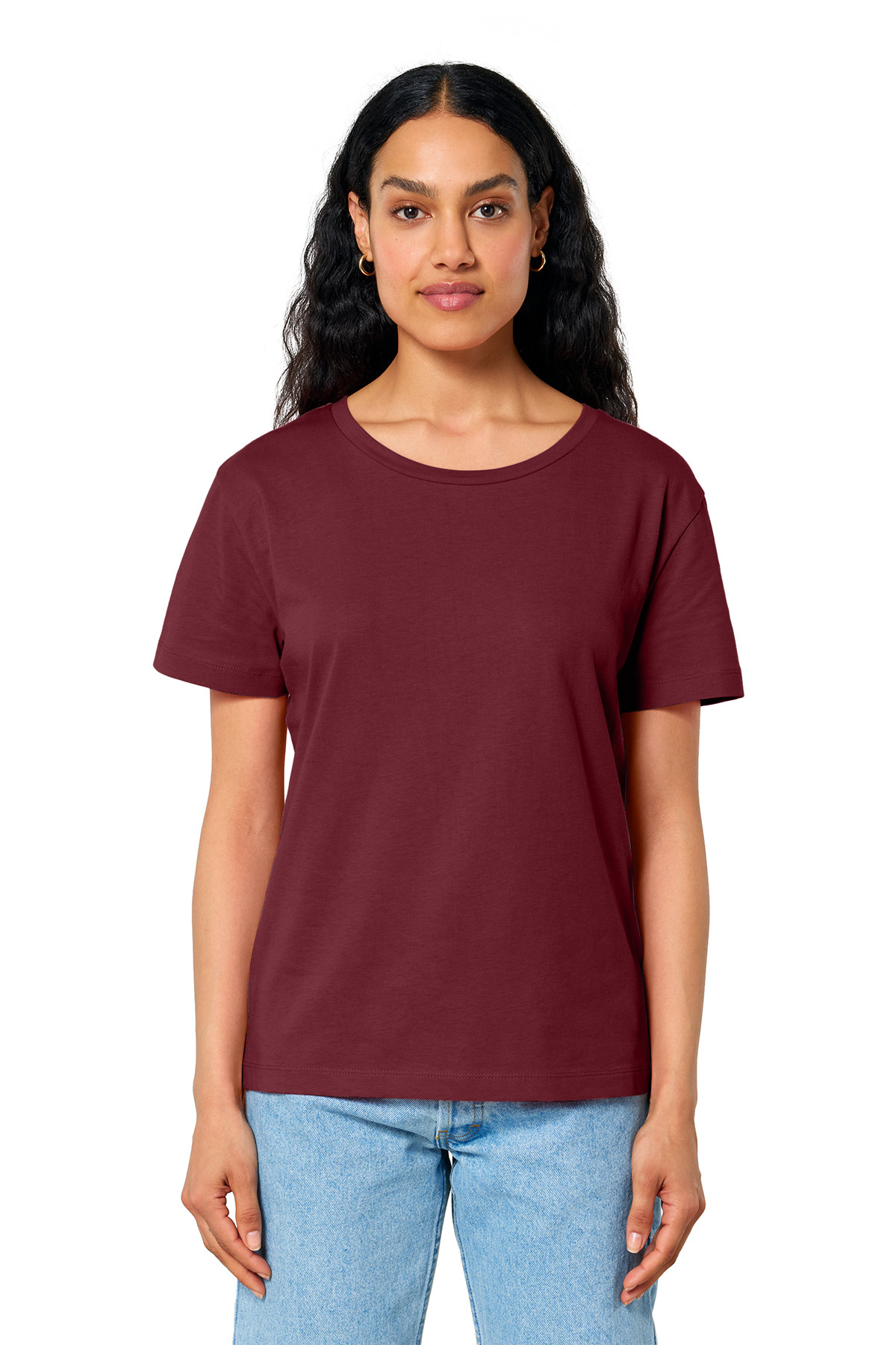 Stanley/Stella Women’s Stella Serena Scoop Neck Tee Product Image