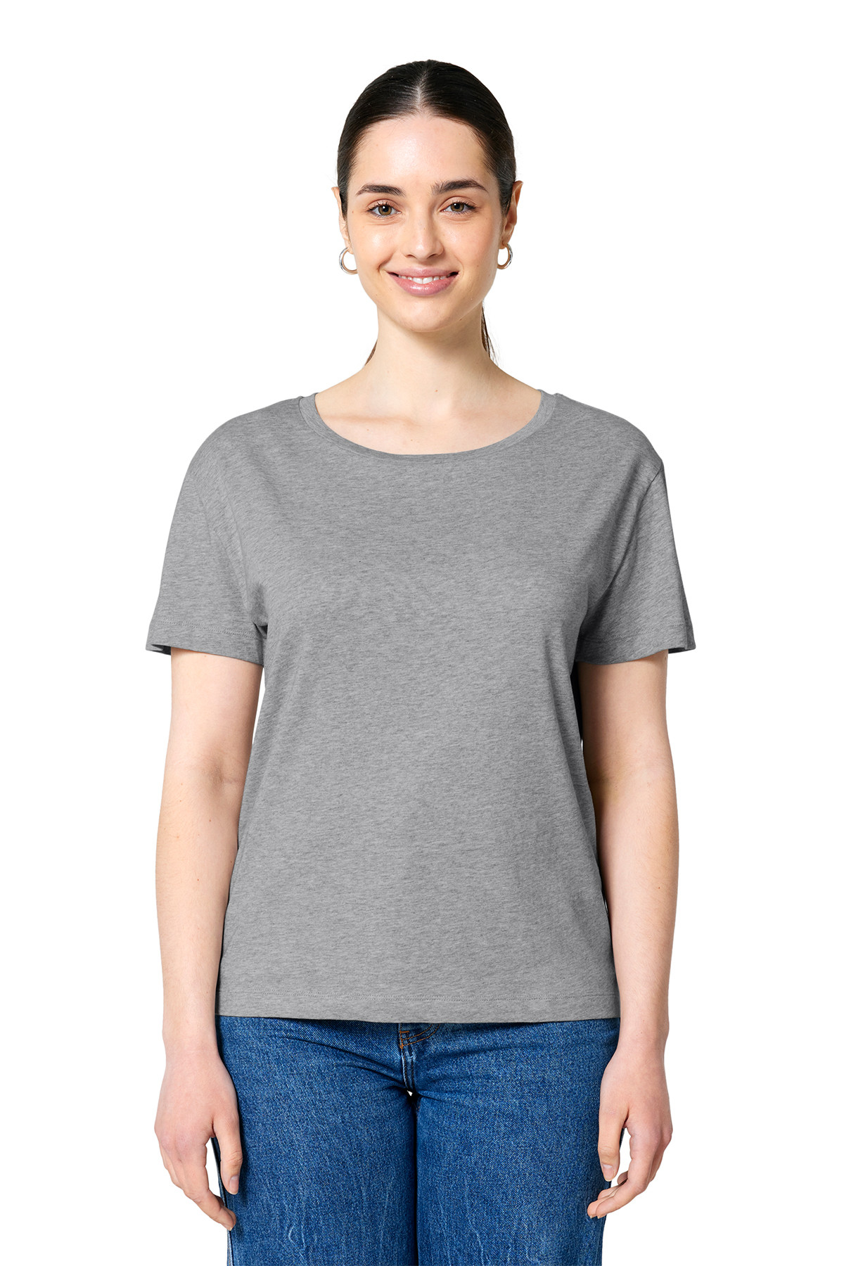 Stanley/Stella Women’s Stella Serena Scoop Neck Tee Product Image