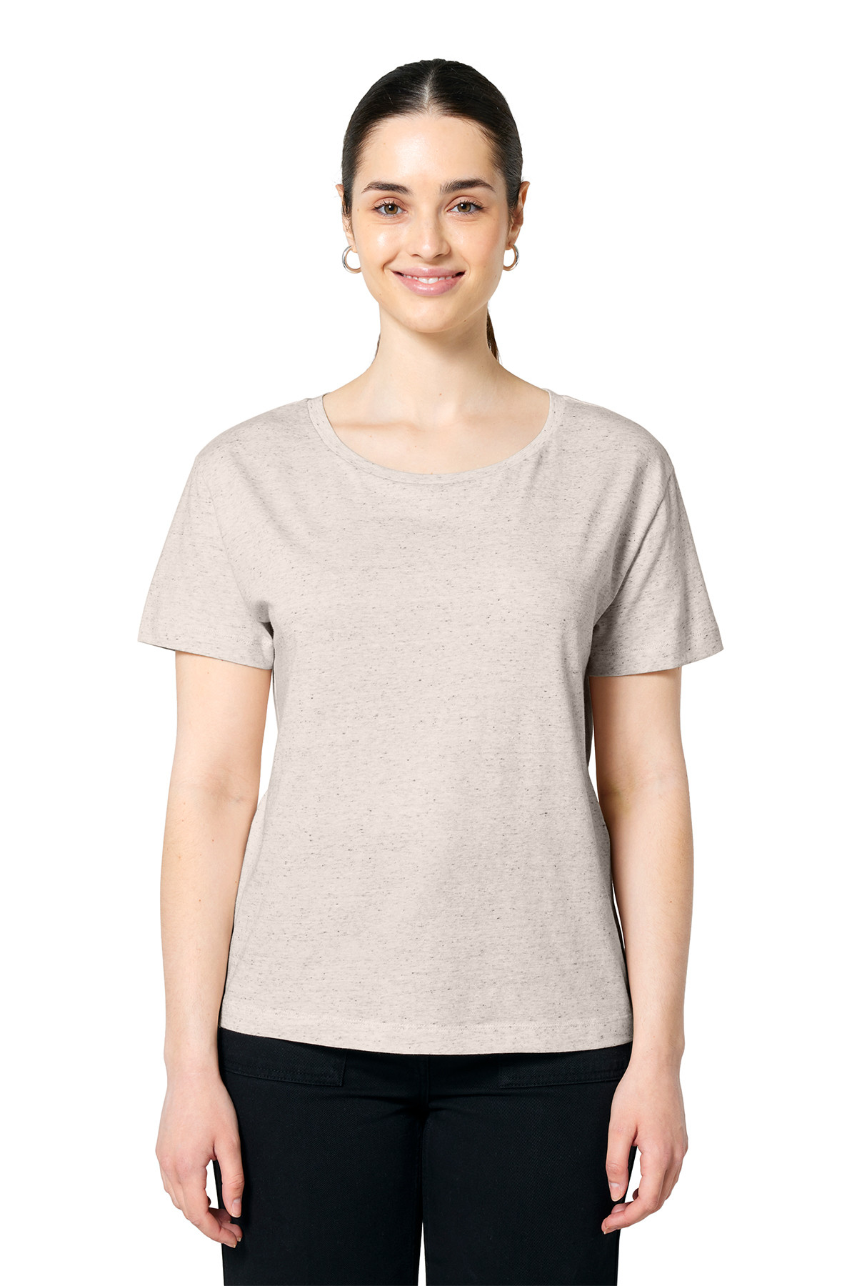 Stanley/Stella Women’s Stella Serena Scoop Neck Tee Product Image