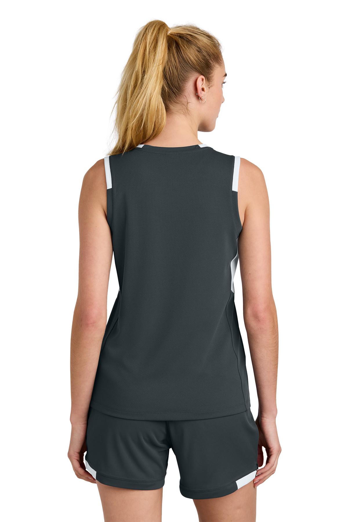 Sport-Tek Women’s Club Sleeveless V-Neck Product Image