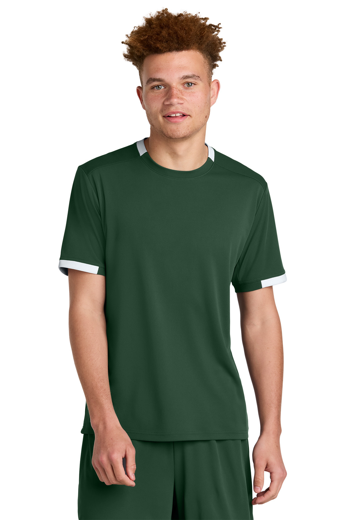 Sport-Tek Club Short Sleeve Crew Product Image