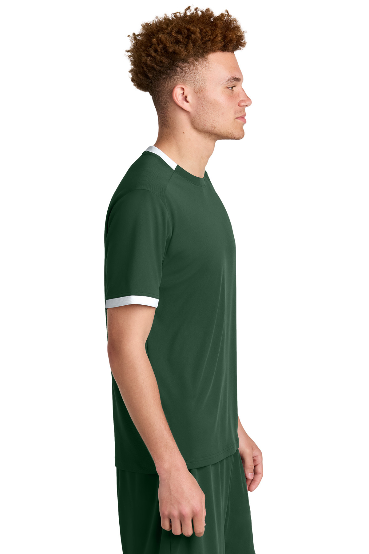 Sport-Tek Club Short Sleeve Crew Product Image
