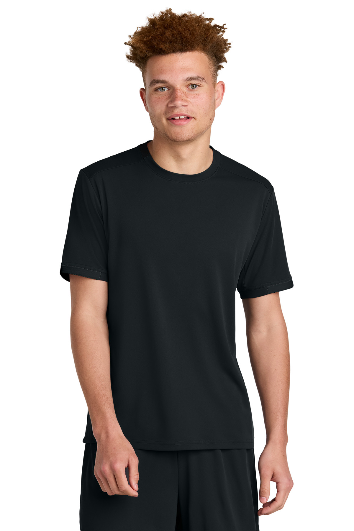 Sport-Tek Club Short Sleeve Crew Product Image