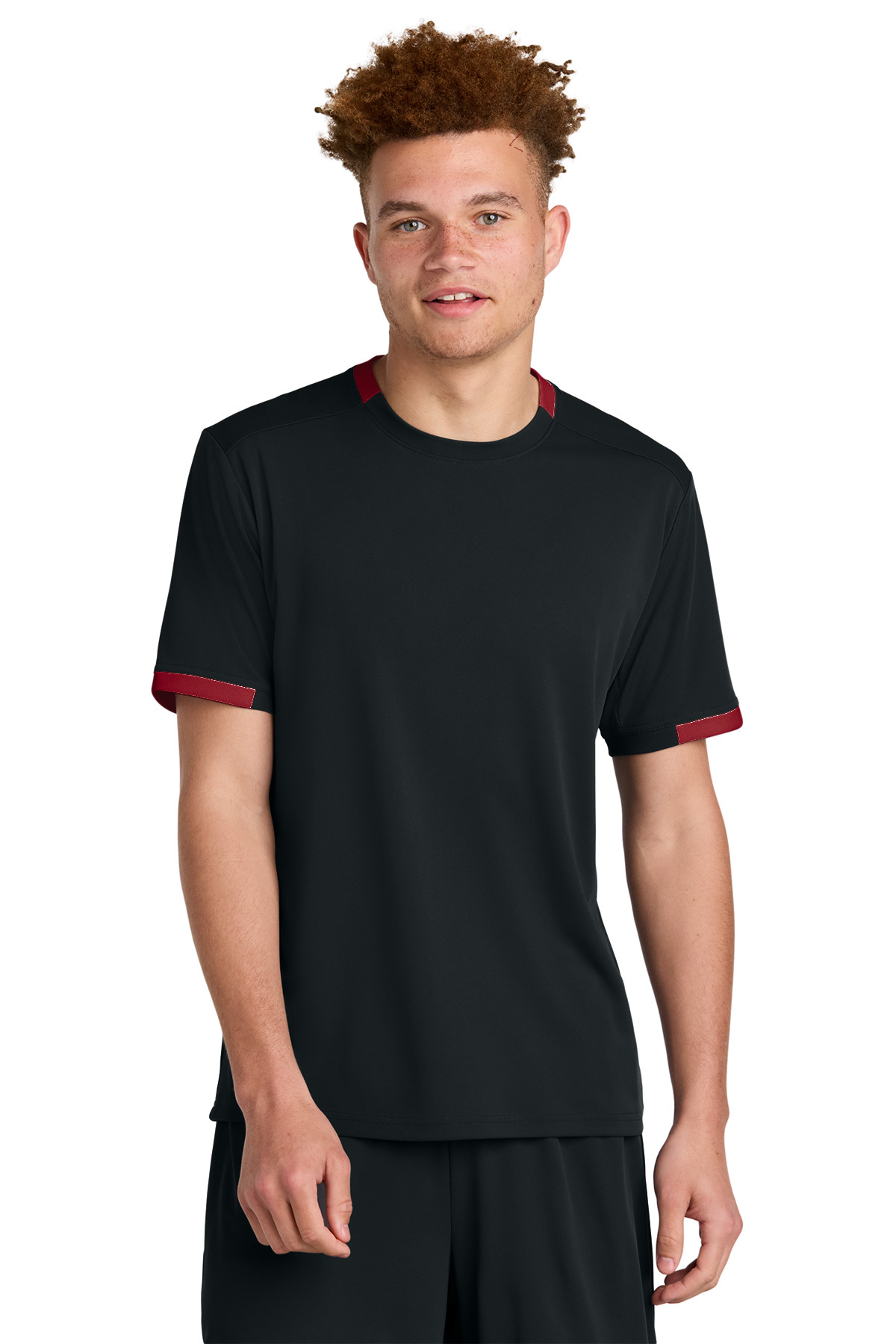 Sport-Tek Club Short Sleeve Crew Product Image