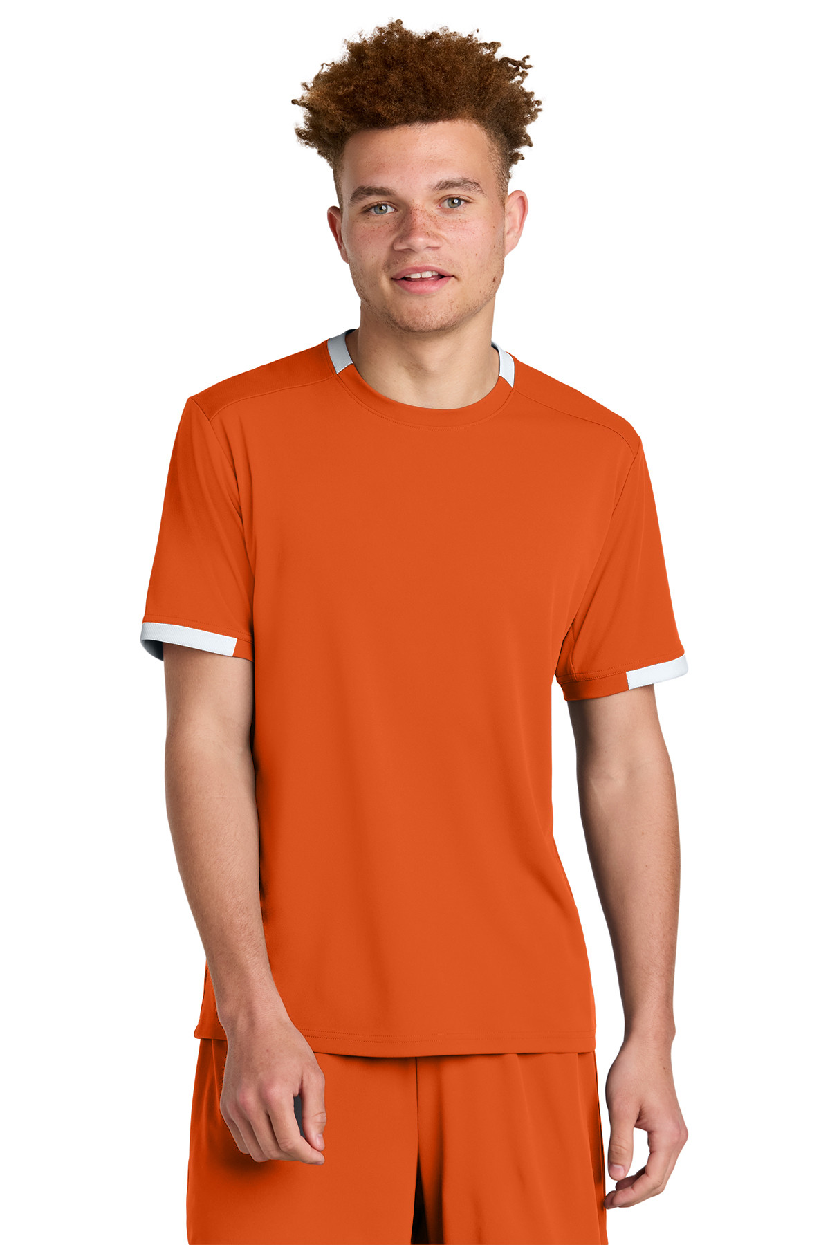 Sport-Tek Club Short Sleeve Crew Product Image