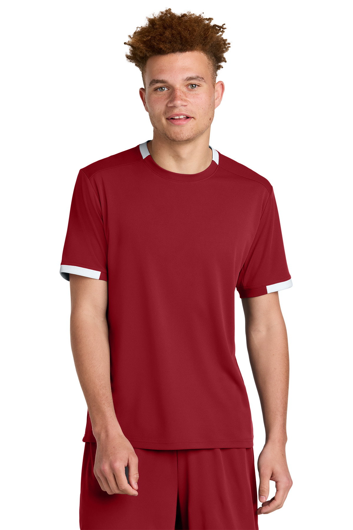 Sport-Tek Club Short Sleeve Crew Product Image