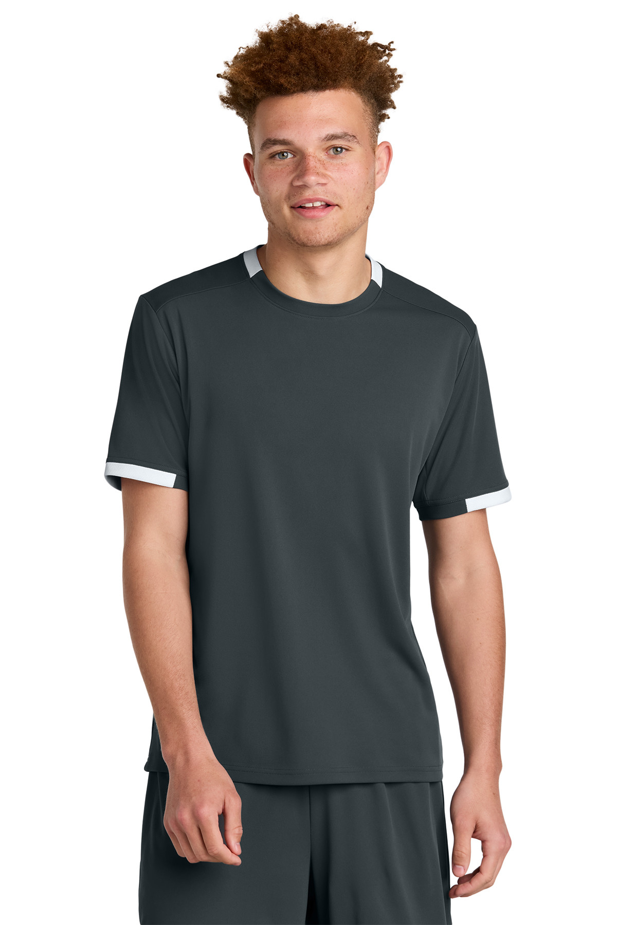 Sport-Tek Club Short Sleeve Crew Product Image