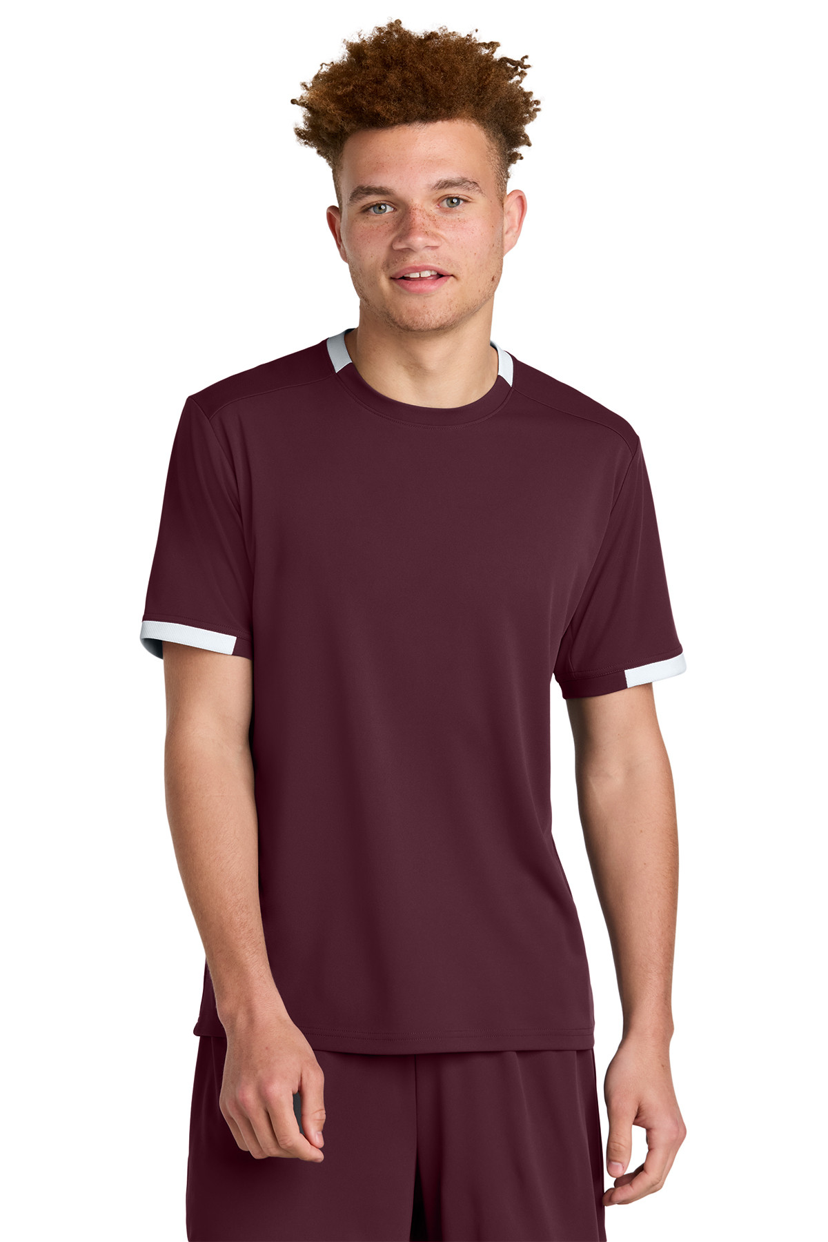 Sport-Tek Club Short Sleeve Crew Product Image