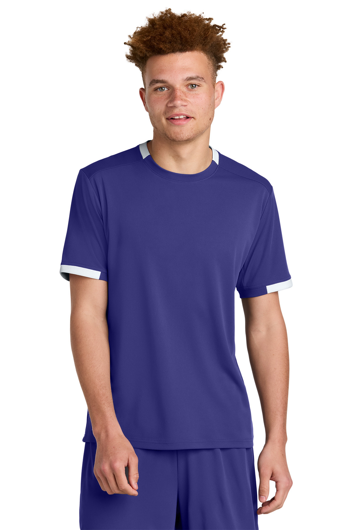 Sport-Tek Club Short Sleeve Crew Product Image