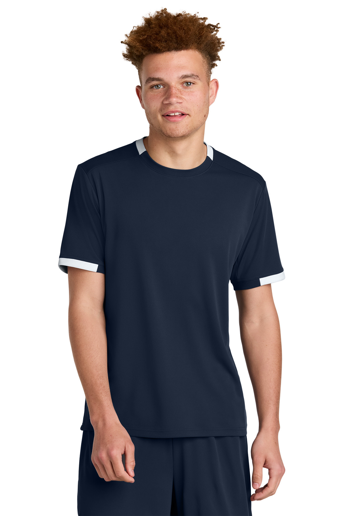 Sport-Tek Club Short Sleeve Crew Product Image