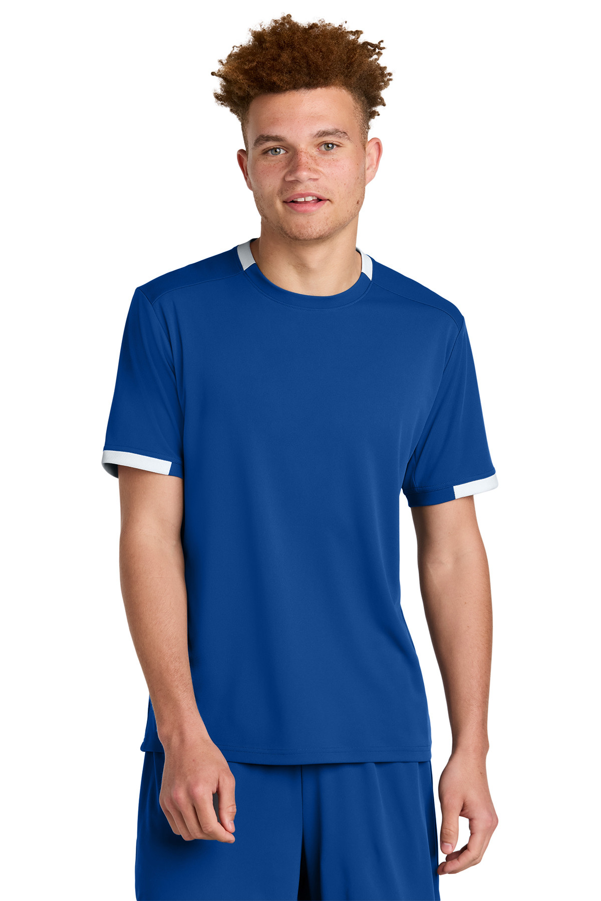 Sport-Tek Club Short Sleeve Crew Product Image
