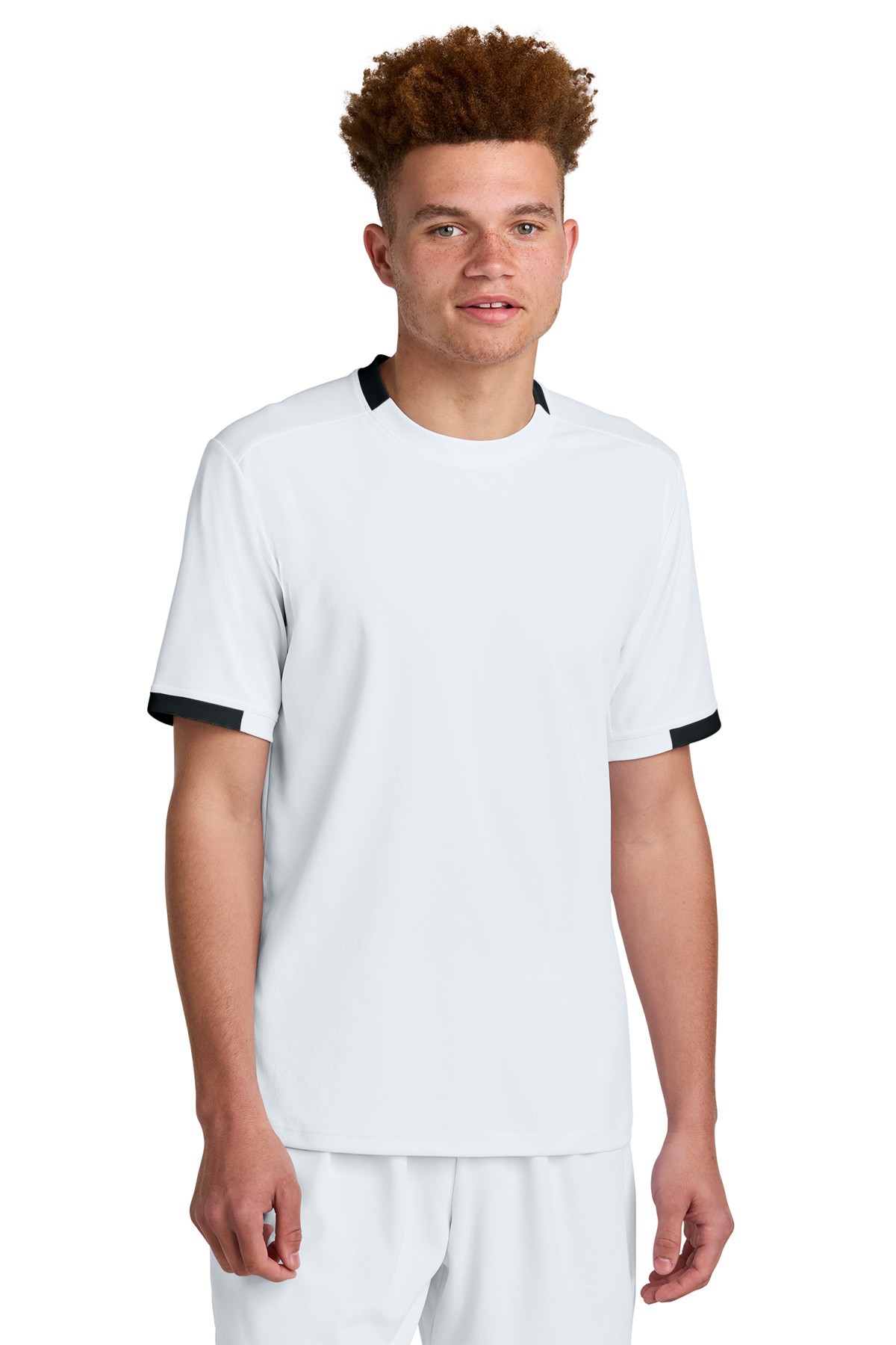 Sport-Tek Club Short Sleeve Crew Product Image