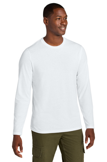 District Perfect Weight® CVC Long Sleeve Tee Product Image