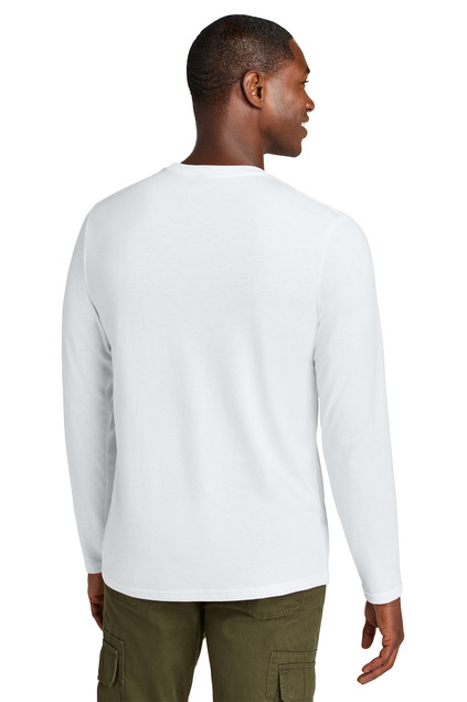 District Perfect Weight® CVC Long Sleeve Tee Product Image