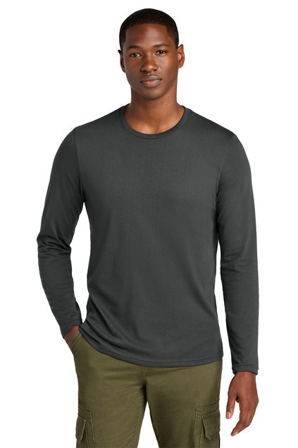 District Perfect Weight® CVC Long Sleeve Tee Product Image