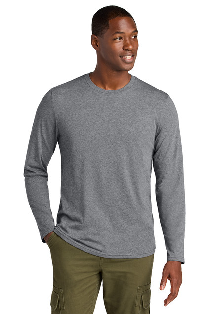 District Perfect Weight® CVC Long Sleeve Tee Product Image
