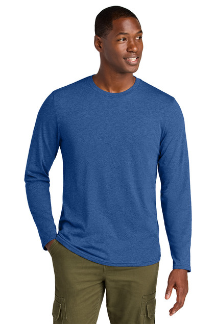 District Perfect Weight® CVC Long Sleeve Tee Product Image