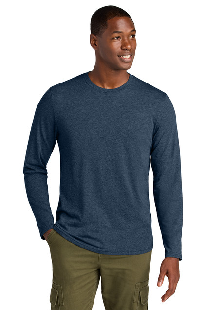 District Perfect Weight® CVC Long Sleeve Tee Product Image