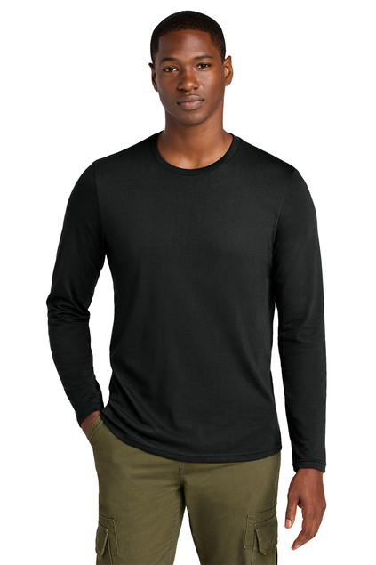 District Perfect Weight® CVC Long Sleeve Tee Product Image