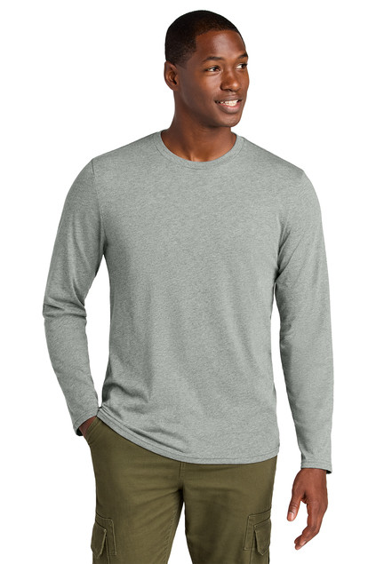 District Perfect Weight® CVC Long Sleeve Tee Product Image