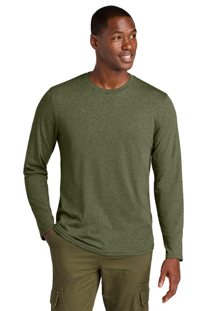 District Perfect Weight® CVC Long Sleeve Tee Product Image